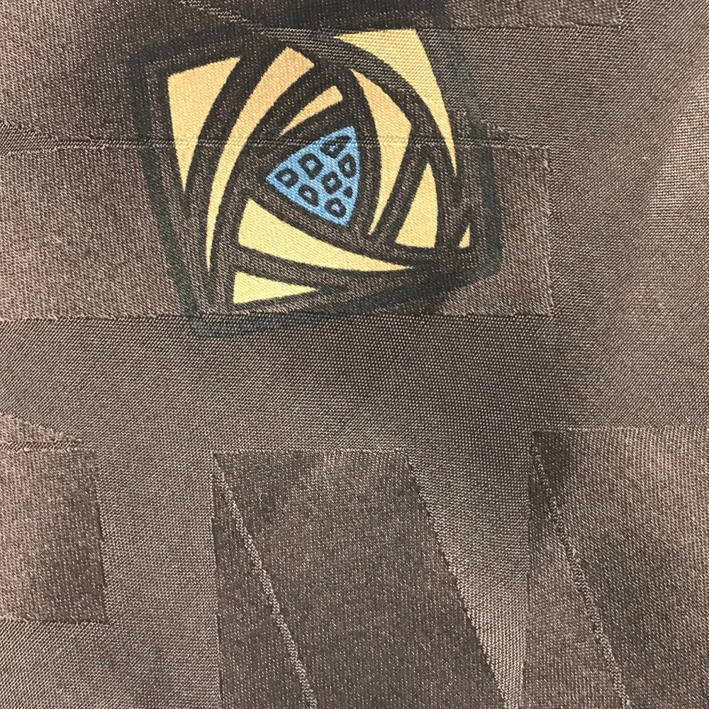 Guy Laroche Geometric Pattern Tie - image 1